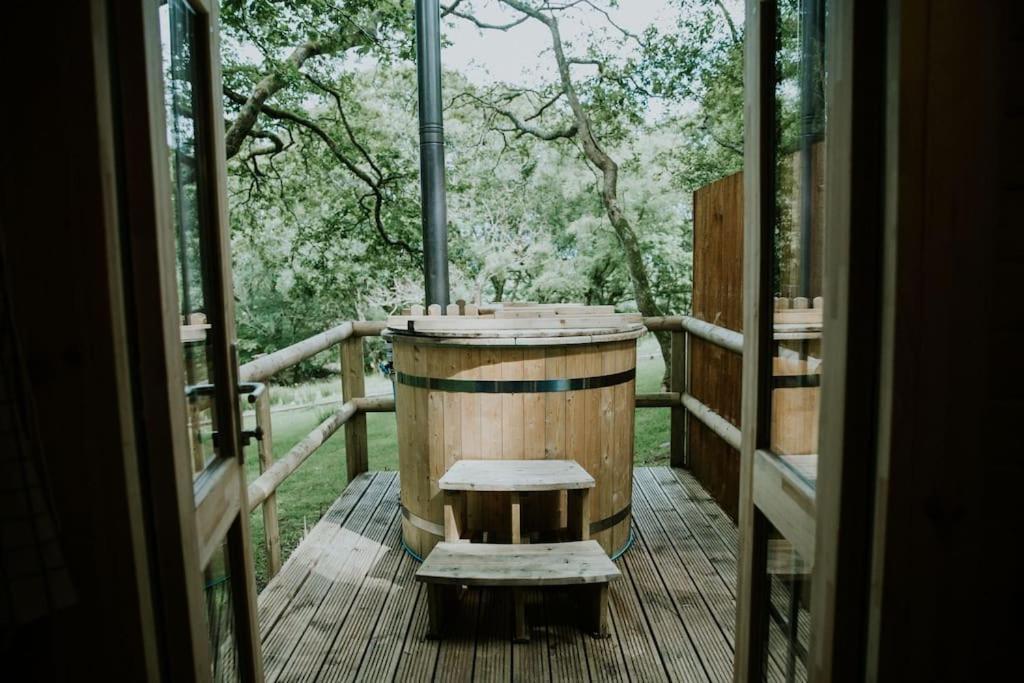 Oak Special Winter Offers - Hot Tub & Log Burner Barmouth Exterior foto