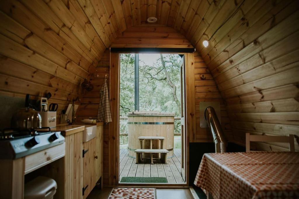 Oak Special Winter Offers - Hot Tub & Log Burner Barmouth Exterior foto