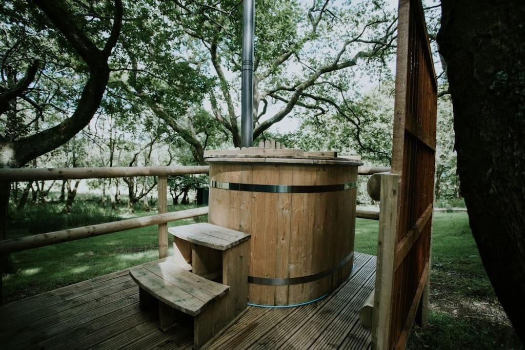 Oak Special Winter Offers - Hot Tub & Log Burner Barmouth Exterior foto